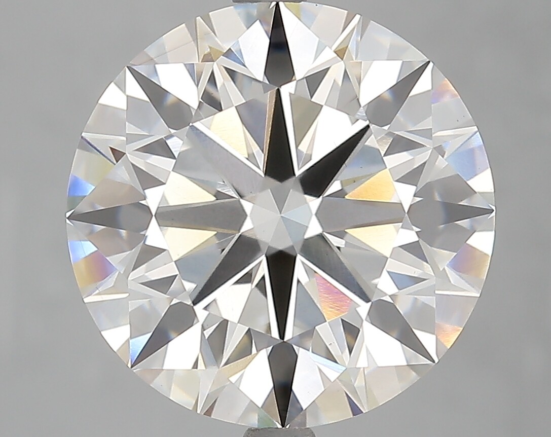 6.72carat, G color, VS1 clarity, ID cut, EX polish, EX symmetry, NON fluorescence, IGI lab, 605325443 certificate, lab grown, diamond