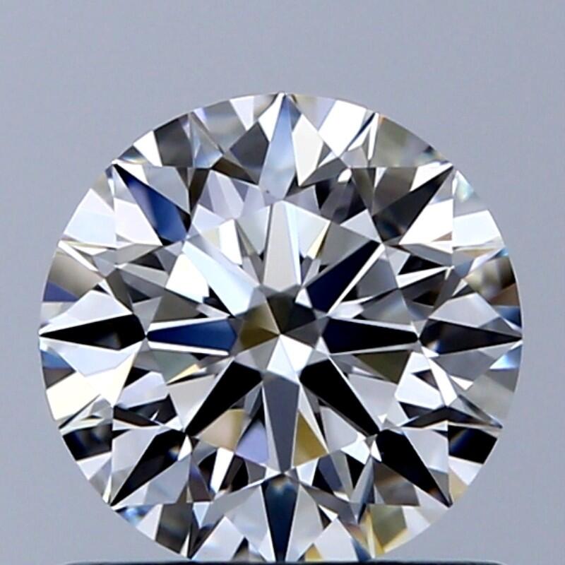 0.75carat, F color, VVS1 clarity, EX cut, EX polish, EX symmetry, MED fluorescence, GIA lab, 7548664977 certificate, diamond