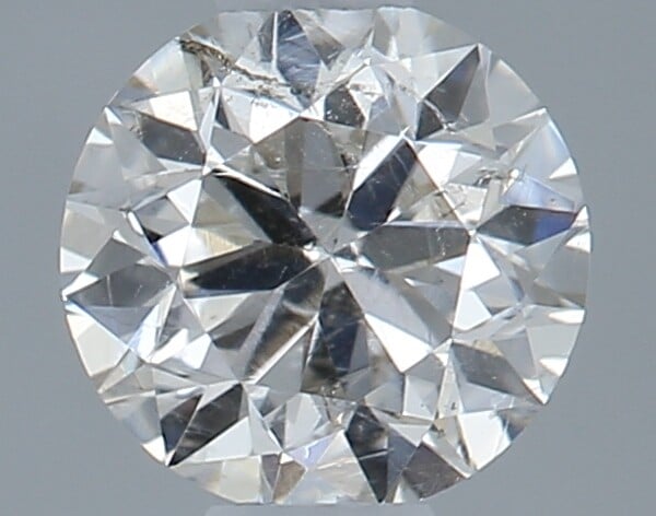 0.31carat, K color, SI2 clarity, GD cut, GD polish, GD symmetry, MED fluorescence, GIA lab, 6412629476 certificate, diamond