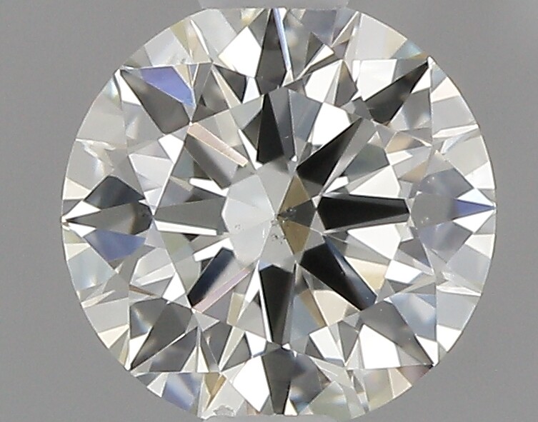 0.50carat, K color, VS2 clarity, EX cut, EX polish, EX symmetry, FNT fluorescence, GIA lab, 2438303200 certificate, diamond