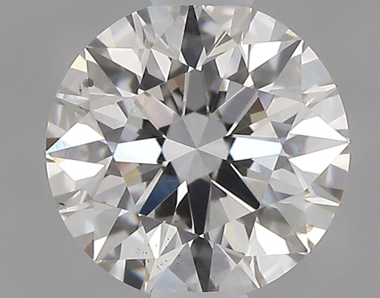 0.50carat, I color, SI1 clarity, VG cut, EX polish, EX symmetry, FNT fluorescence, GIA lab, 1395360065 certificate, diamond