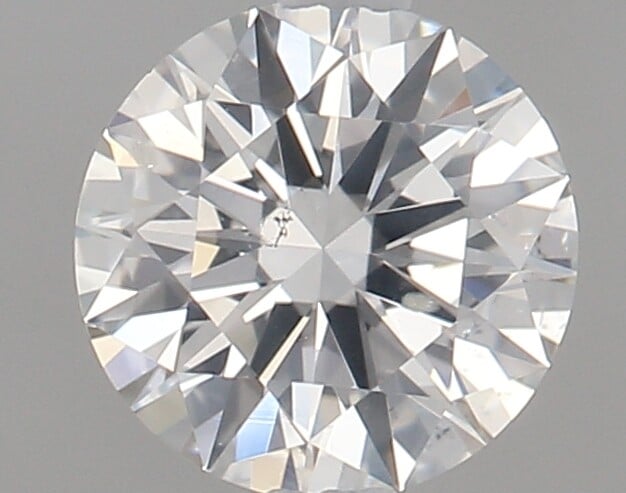 0.54carat, G color, SI1 clarity, EX cut, EX polish, EX symmetry, NON fluorescence, GIA lab, 1288998235 certificate, diamond
