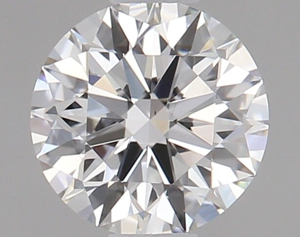 0.53carat, H color, VS2 clarity, EX cut, EX polish, EX symmetry, NON fluorescence, GIA lab, 2121428564 certificate, diamond