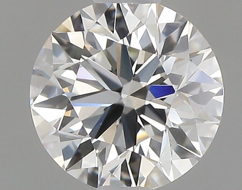 0.55carat, H color, VVS2 clarity, EX cut, EX polish, EX symmetry, NON fluorescence, GIA lab, 6392672390 certificate, diamond