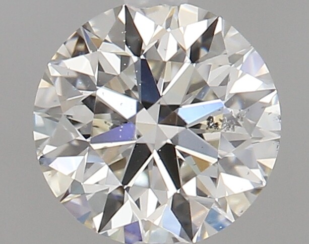 0.63carat, I color, SI1 clarity, EX cut, EX polish, EX symmetry, MED fluorescence, GIA lab, 6425088169 certificate, diamond