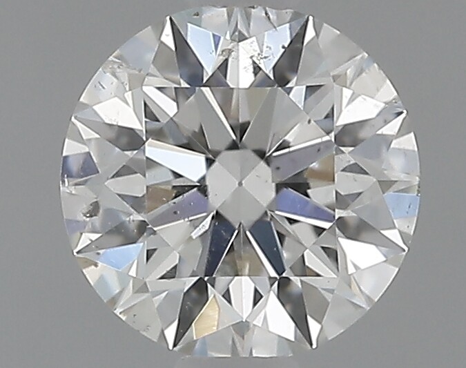 0.72carat, G color, SI2 clarity, EX cut, EX polish, EX symmetry, NON fluorescence, GIA lab, 2141761714 certificate, diamond
