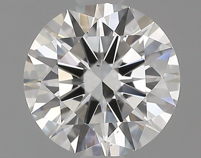 0.73carat, I color, VS2 clarity, EX cut, EX polish, EX symmetry, NON fluorescence, GIA lab, 6147764122 certificate, diamond