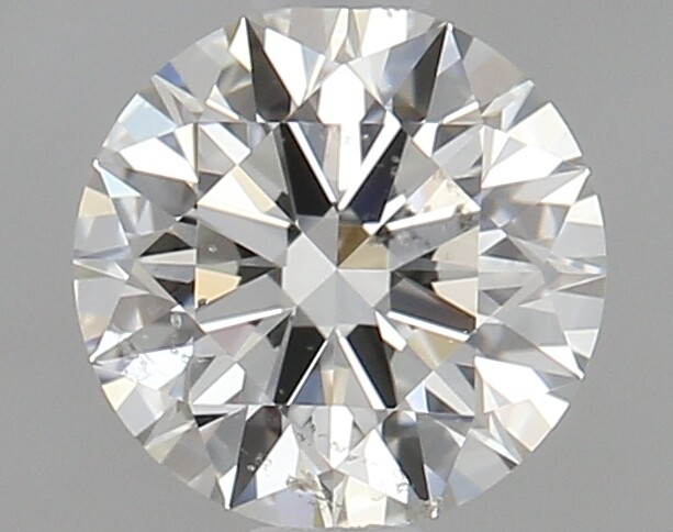 0.80carat, J color, SI2 clarity, EX cut, EX polish, VG symmetry, NON fluorescence, GIA lab, 2131949447 certificate, diamond