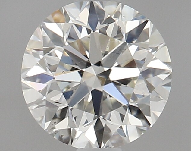 0.80carat, K color, SI1 clarity, VG cut, VG polish, EX symmetry, MED fluorescence, GIA lab, 6445252494 certificate, diamond