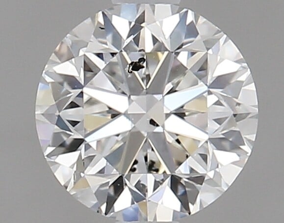 0.90carat, H color, I1 clarity, GD cut, EX polish, EX symmetry, STG fluorescence, GIA lab, 5326798010 certificate, diamond