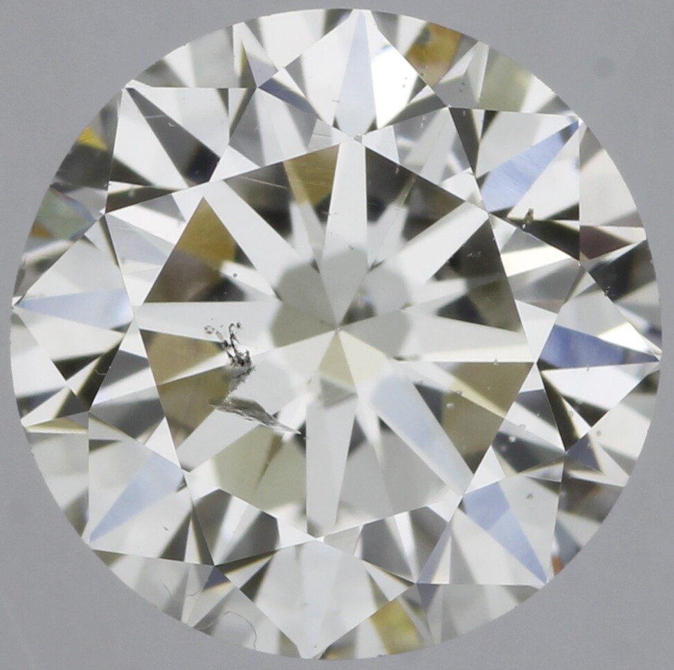 0.90carat, J color, SI2 clarity, VG cut, VG polish, VG symmetry, FNT fluorescence, GIA lab, 3325501977 certificate, diamond