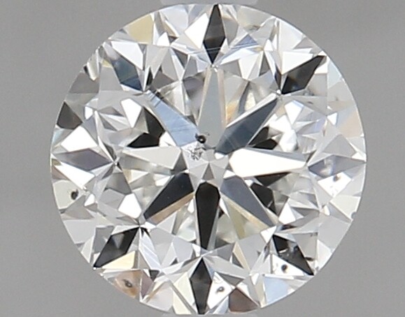 0.91carat, G color, SI1 clarity, GD cut, EX polish, GD symmetry, MED fluorescence, GIA lab, 7406991834 certificate, diamond