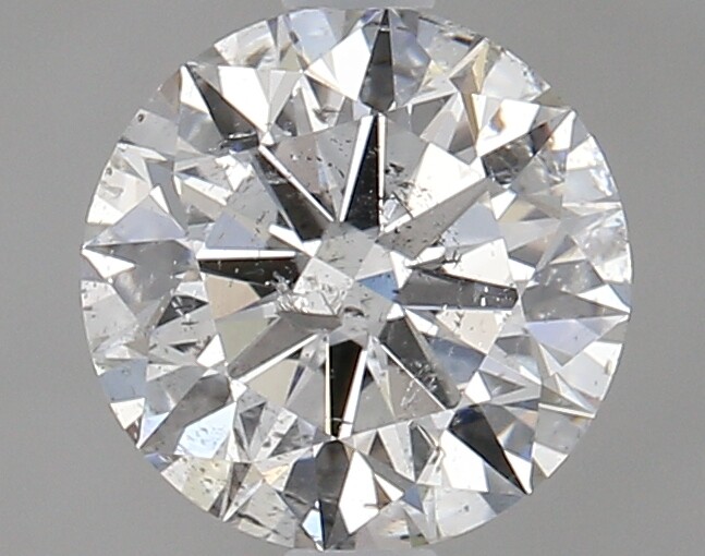 1.21carat, G color, I1 clarity, EX cut, EX polish, EX symmetry, NON fluorescence, GIA lab, 2407585841 certificate, diamond