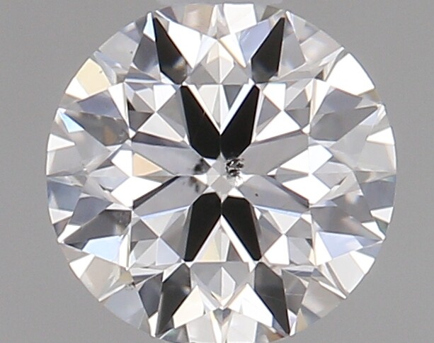 0.61carat, G color, SI2 clarity, EX cut, EX polish, EX symmetry, NON fluorescence, GIA lab, 1146059543 certificate, diamond