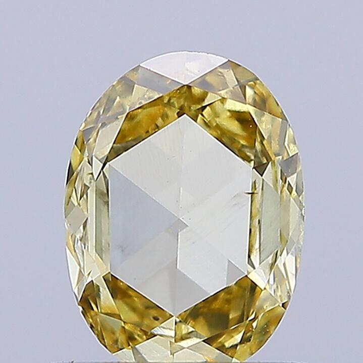 0.68carat, Fancy color, SI1 clarity, 0 cut, VG polish, VG symmetry, NON fluorescence, IGI lab, 775606956 certificate, lab grown, diamond