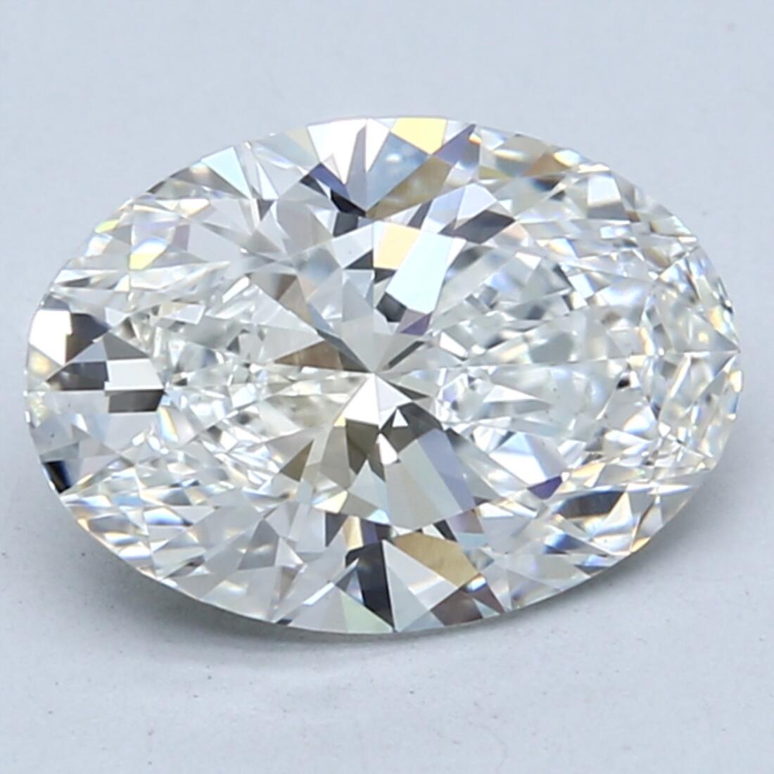 2.58carat, F color, VS1 clarity, 0 cut, EX polish, EX symmetry, NON fluorescence, IGI lab, 775640193 certificate, lab grown, diamond
