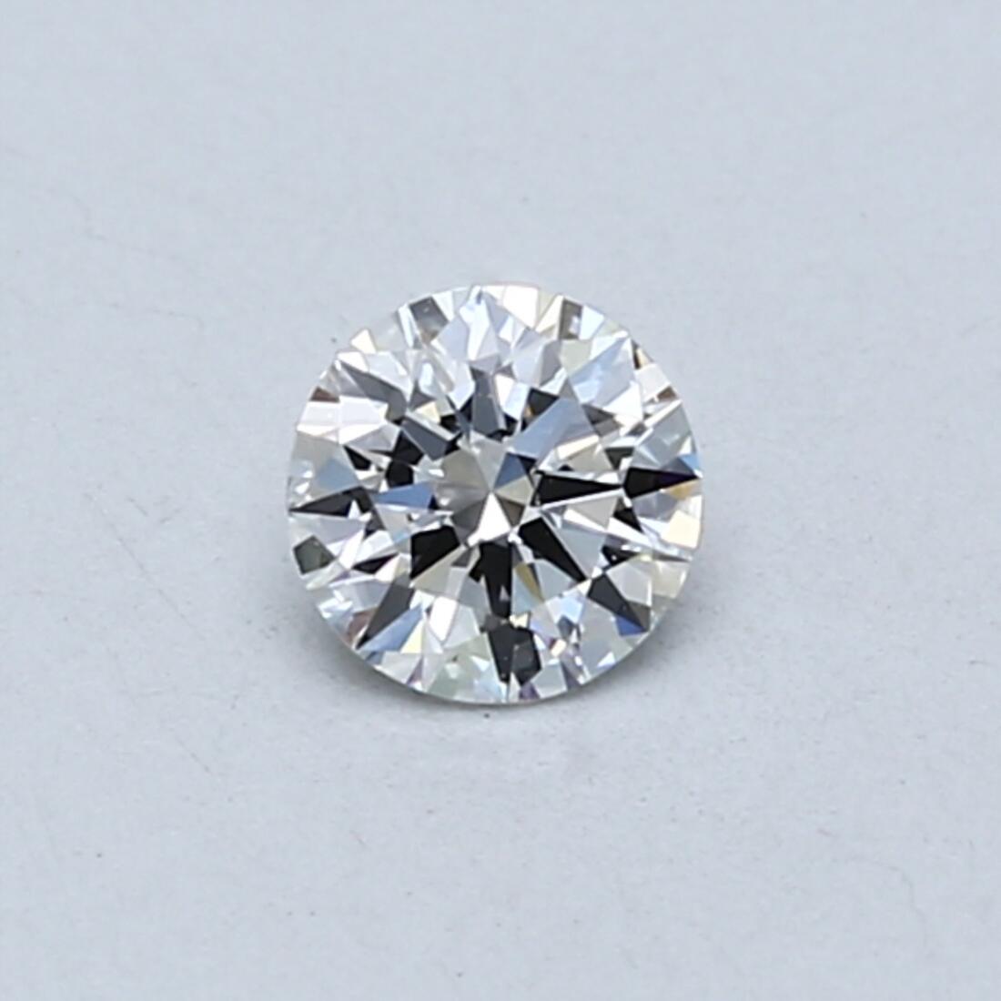 0.30carat, D color, VVS2 clarity, EX cut, EX polish, EX symmetry, NON fluorescence, IGI lab, 764610691 certificate, lab grown, diamond