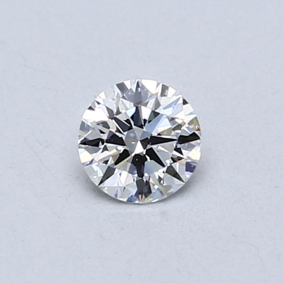 0.34carat, D color, VVS2 clarity, ID cut, EX polish, EX symmetry, NON fluorescence, IGI lab, 764610525 certificate, lab grown, diamond
