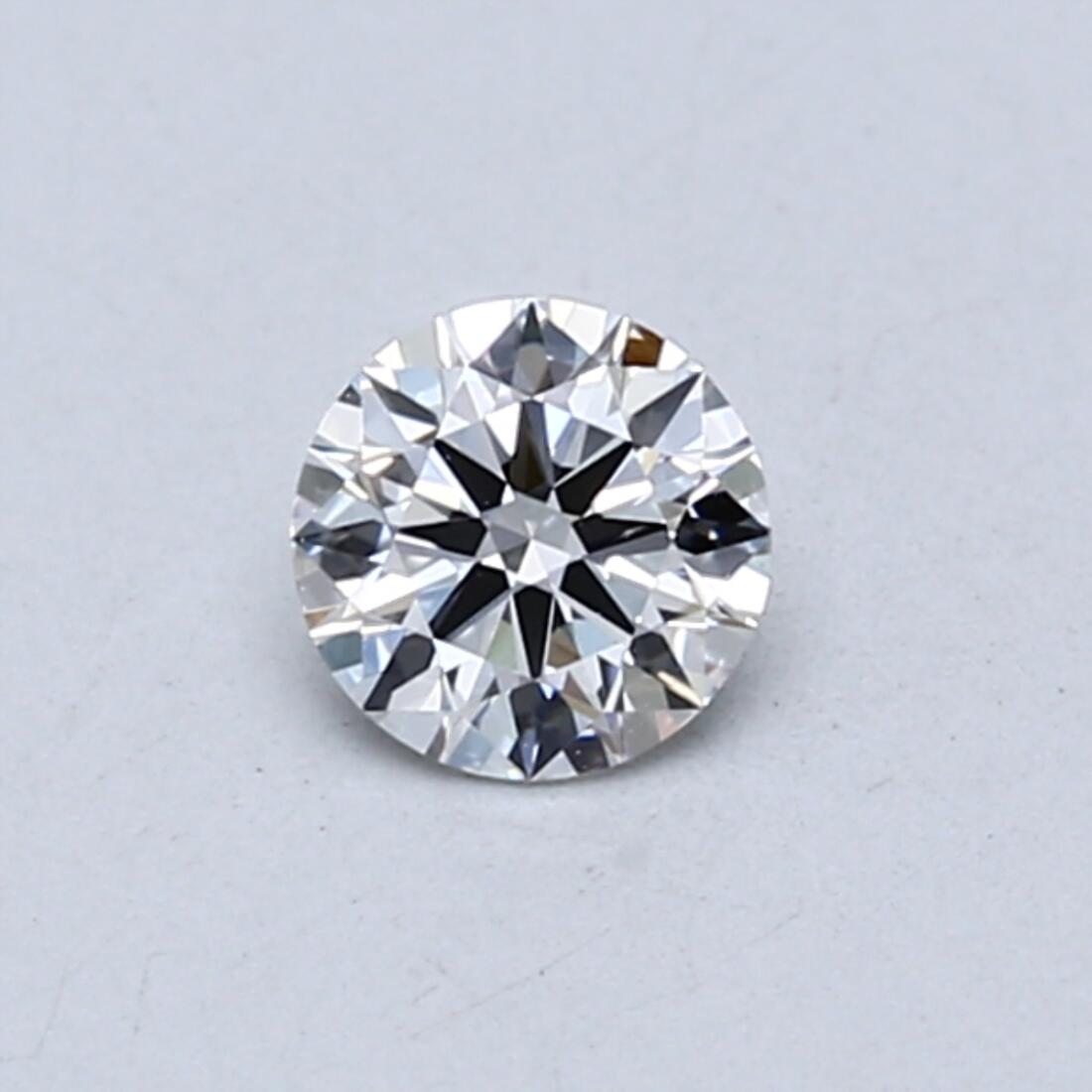 0.35carat, D color, VS1 clarity, ID cut, EX polish, EX symmetry, NON fluorescence, IGI lab, 764609453 certificate, lab grown, diamond