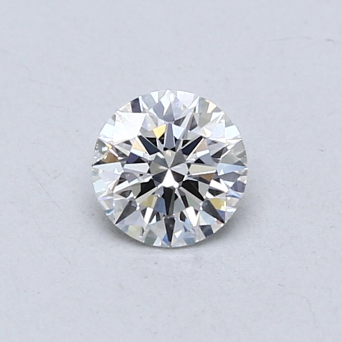 0.40carat, D color, VS1 clarity, ID cut, EX polish, EX symmetry, NON fluorescence, IGI lab, 772613754 certificate, lab grown, diamond