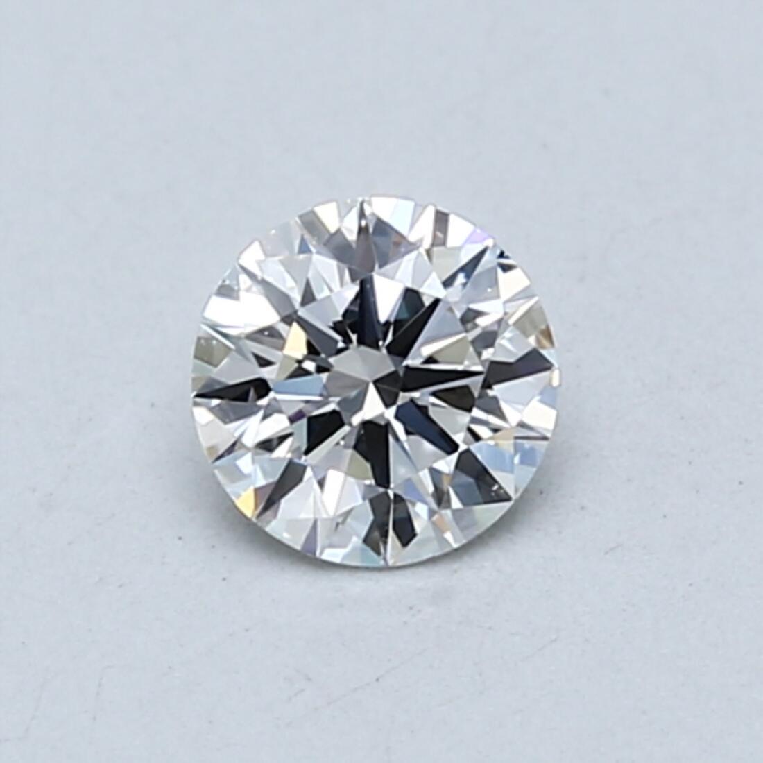 0.45carat, D color, VVS2 clarity, ID cut, EX polish, EX symmetry, NON fluorescence, IGI lab, 764609441 certificate, lab grown, diamond