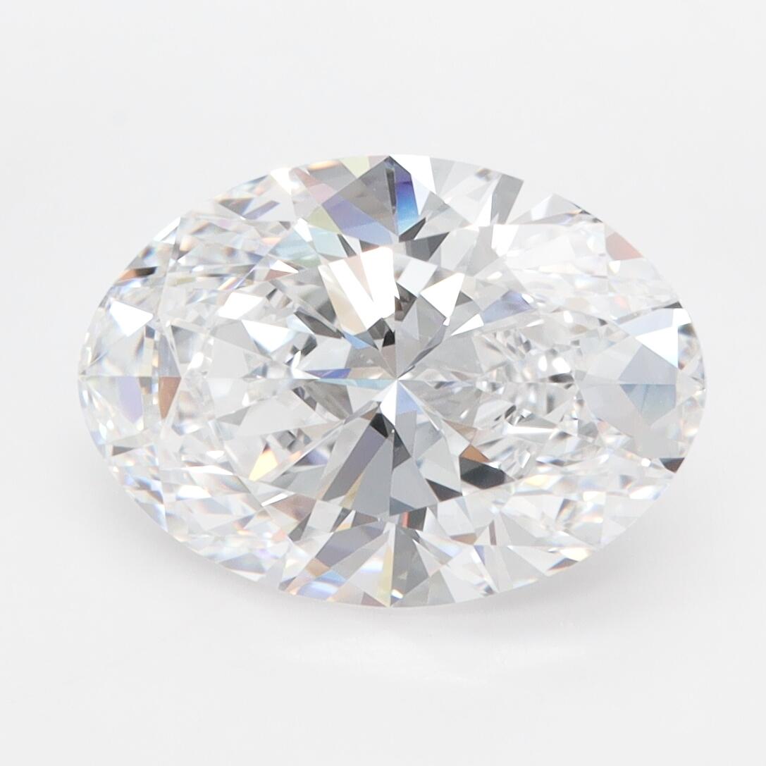 3.86carat, D color, FL clarity, 0 cut, EX polish, EX symmetry, NON fluorescence, IGI lab, 754594683 certificate, lab grown, diamond
