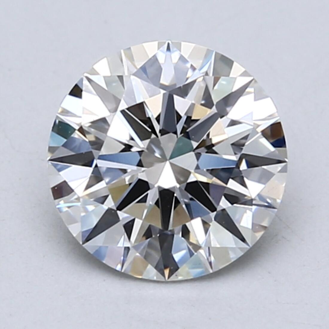 1.55carat, E color, VS1 clarity, ID cut, EX polish, EX symmetry, NON fluorescence, IGI lab, 779655561 certificate, lab grown, diamond