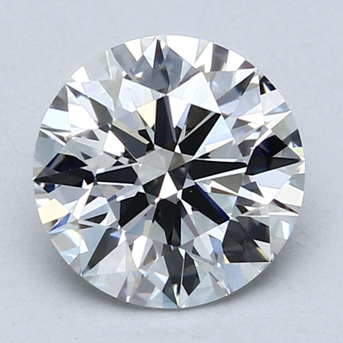 2.01carat, E color, VVS2 clarity, ID cut, EX polish, EX symmetry, NON fluorescence, IGI lab, 779670772 certificate, lab grown, diamond
