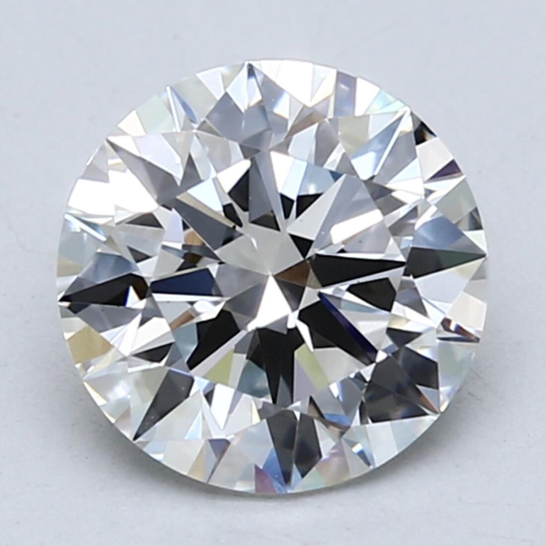 2.03carat, E color, VS1 clarity, ID cut, EX polish, EX symmetry, NON fluorescence, IGI lab, 780622684 certificate, lab grown, diamond