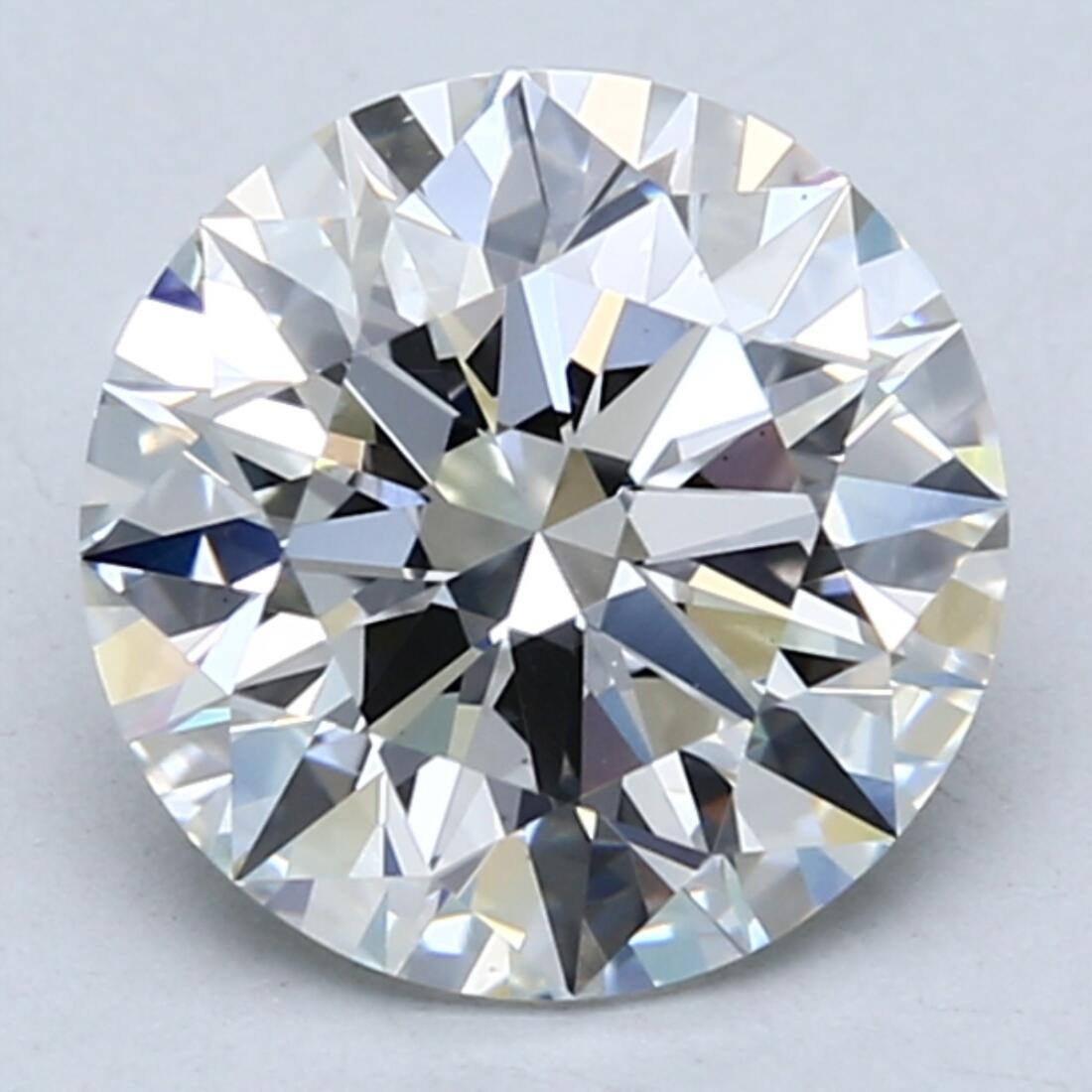 2.54carat, F color, VS1 clarity, ID cut, EX polish, EX symmetry, NON fluorescence, IGI lab, 779670784 certificate, lab grown, diamond