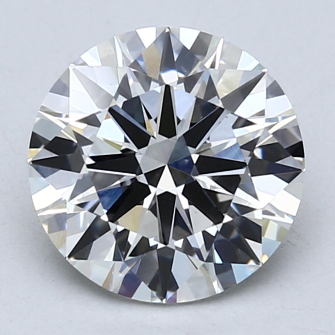 2.21carat, E color, VS2 clarity, EX cut, EX polish, EX symmetry, NON fluorescence, IGI lab, 779670820 certificate, lab grown, diamond