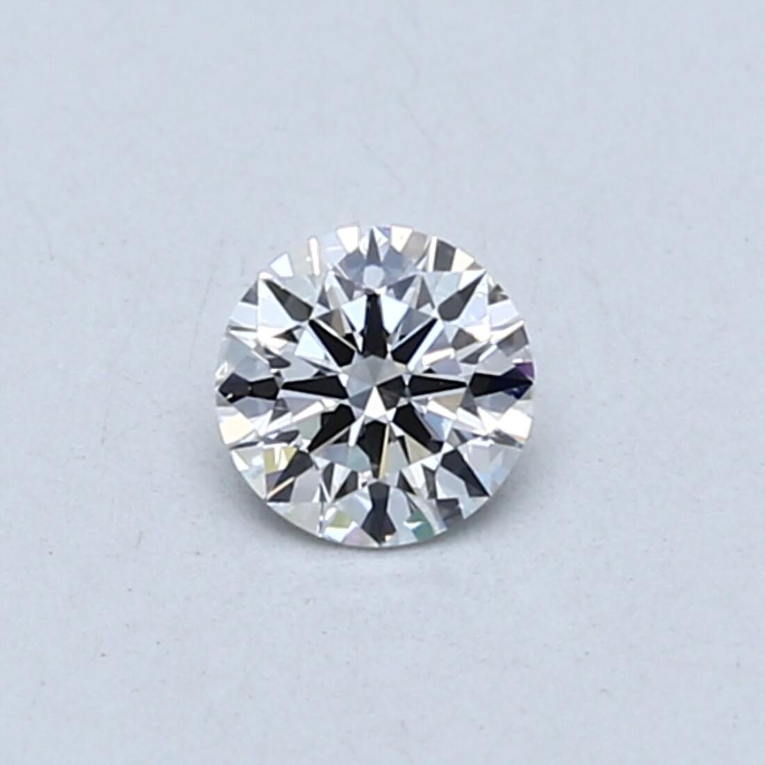 0.34carat, D color, VS1 clarity, ID cut, EX polish, EX symmetry, NON fluorescence, IGI lab, 772615502 certificate, lab grown, diamond