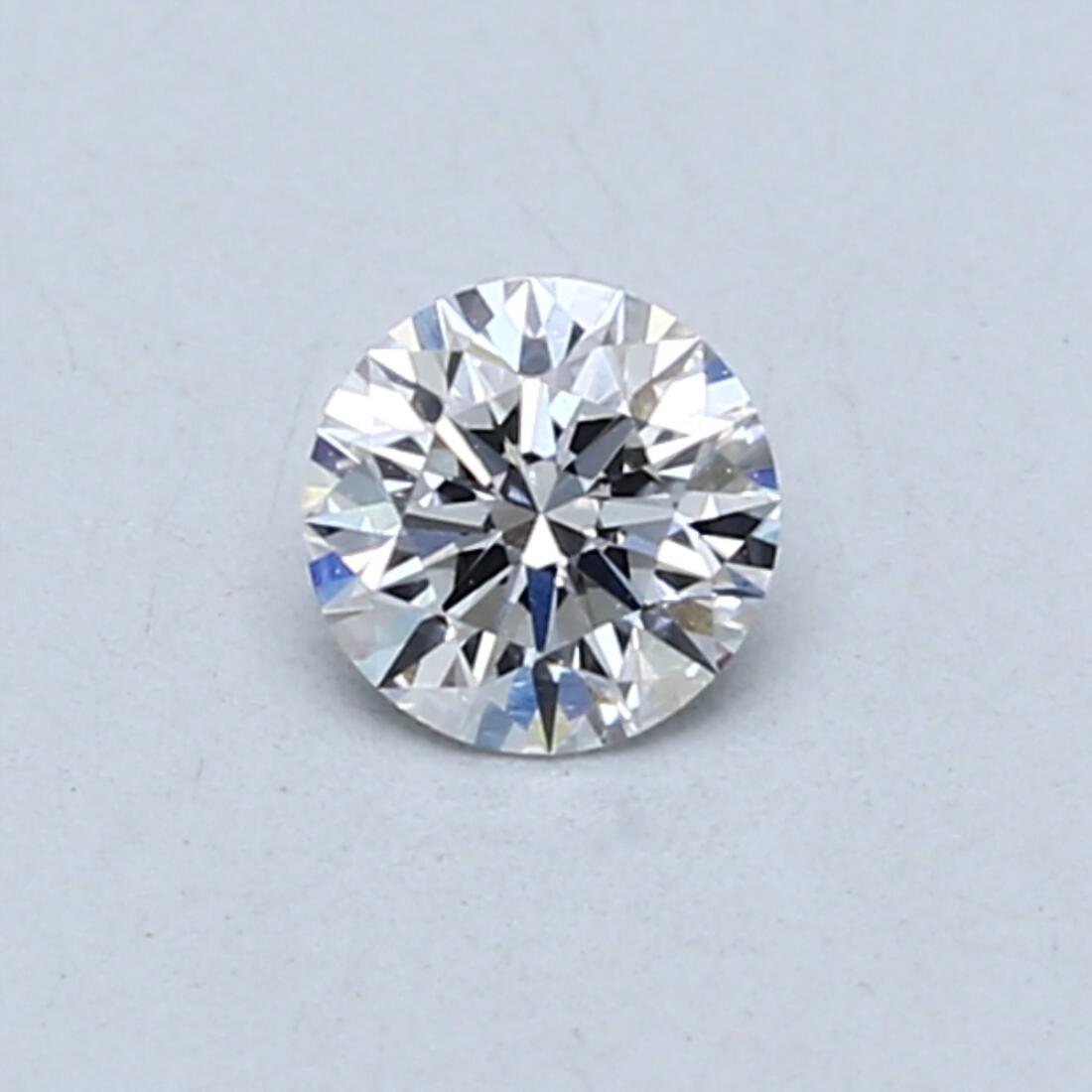 0.34carat, D color, VVS2 clarity, ID cut, EX polish, EX symmetry, NON fluorescence, IGI lab, 772615080 certificate, lab grown, diamond