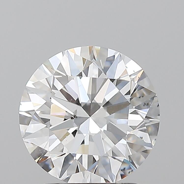 2.01carat, D color, SI1 clarity, EX cut, EX polish, EX symmetry, MED fluorescence, GIA lab, 1545763717 certificate, diamond