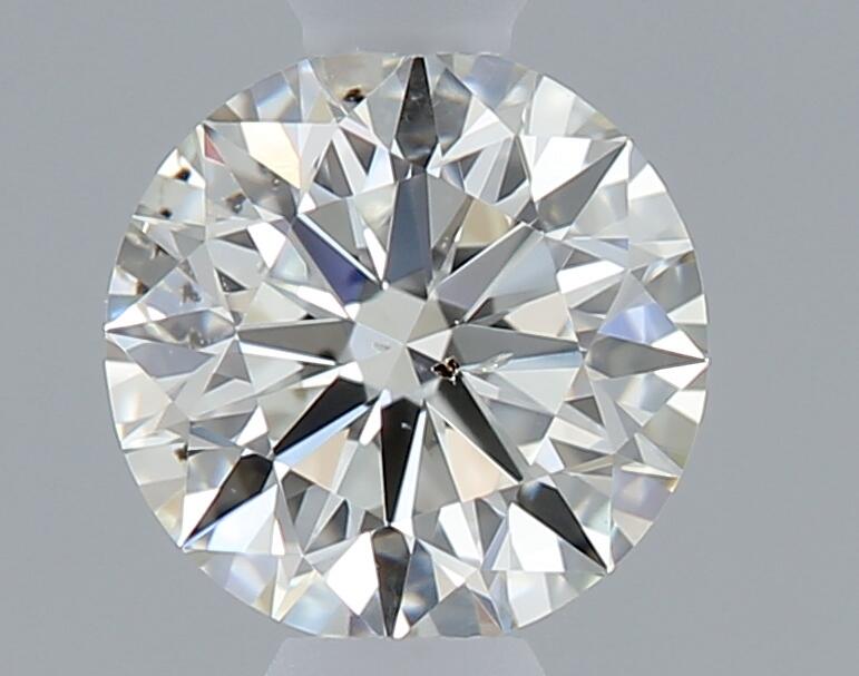 0.40carat, K color, SI2 clarity, EX cut, EX polish, EX symmetry, NON fluorescence, GIA lab, 7482896609 certificate, diamond