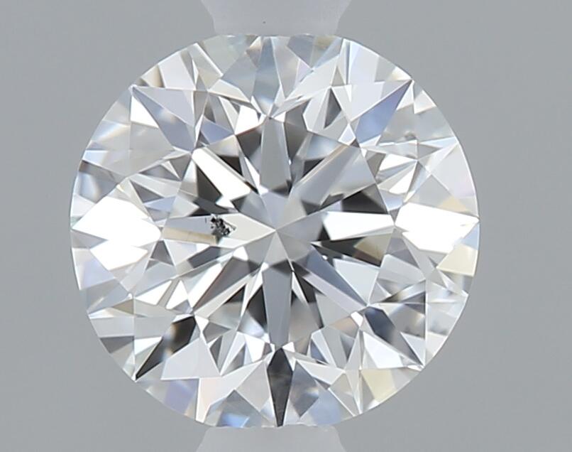 0.50carat, E color, SI1 clarity, EX cut, EX polish, VG symmetry, NON fluorescence, GIA lab, 1485899468 certificate, diamond