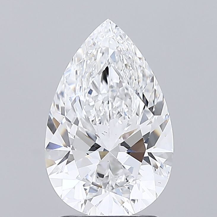 2.10carat, D color, VVS2 clarity, 0 cut, EX polish, EX symmetry, NON fluorescence, IGI lab, 680587283 certificate, lab grown, diamond