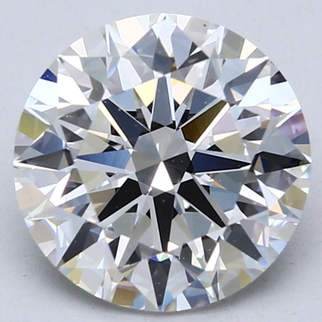3.53carat, E color, VS1 clarity, ID cut, EX polish, EX symmetry, NON fluorescence, IGI lab, 784620854 certificate, lab grown, diamond