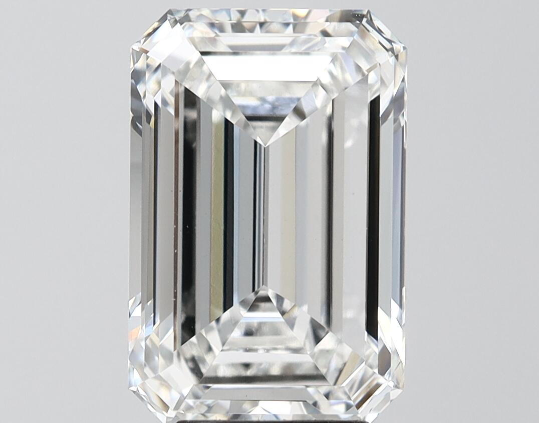 5.01carat, F color, VVS2 clarity, 0 cut, EX polish, EX symmetry, NON fluorescence, IGI lab, 783613025 certificate, lab grown, diamond