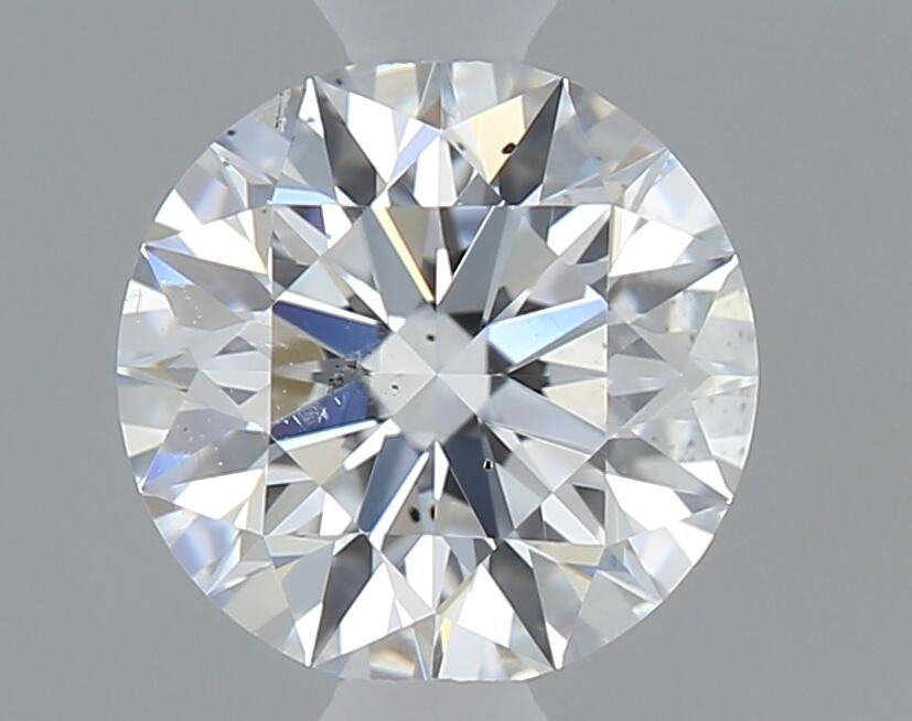 0.54carat, E color, SI2 clarity, EX cut, EX polish, EX symmetry, FNT fluorescence, GIA lab, 6541774445 certificate, diamond