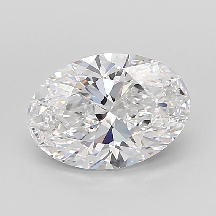 2.70carat, D color, VVS1 clarity, 0 cut, EX polish, EX symmetry, NON fluorescence, IGI lab, 784669550 certificate, lab grown, diamond