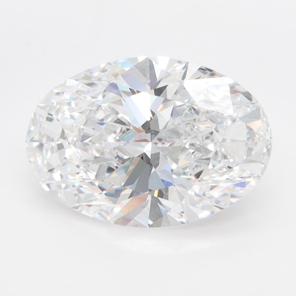 3.05carat, D color, IF clarity, 0 cut, EX polish, EX symmetry, NON fluorescence, IGI lab, 762544437 certificate, lab grown, diamond