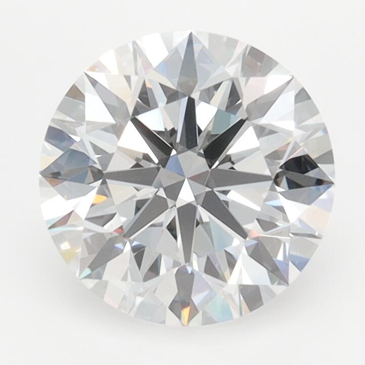2.03carat, D color, VVS2 clarity, ID cut, EX polish, EX symmetry, NON fluorescence, IGI lab, 762544930 certificate, lab grown, diamond