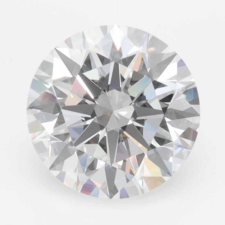 2.07carat, D color, IF clarity, ID cut, EX polish, EX symmetry, NON fluorescence, IGI lab, 762544781 certificate, lab grown, diamond