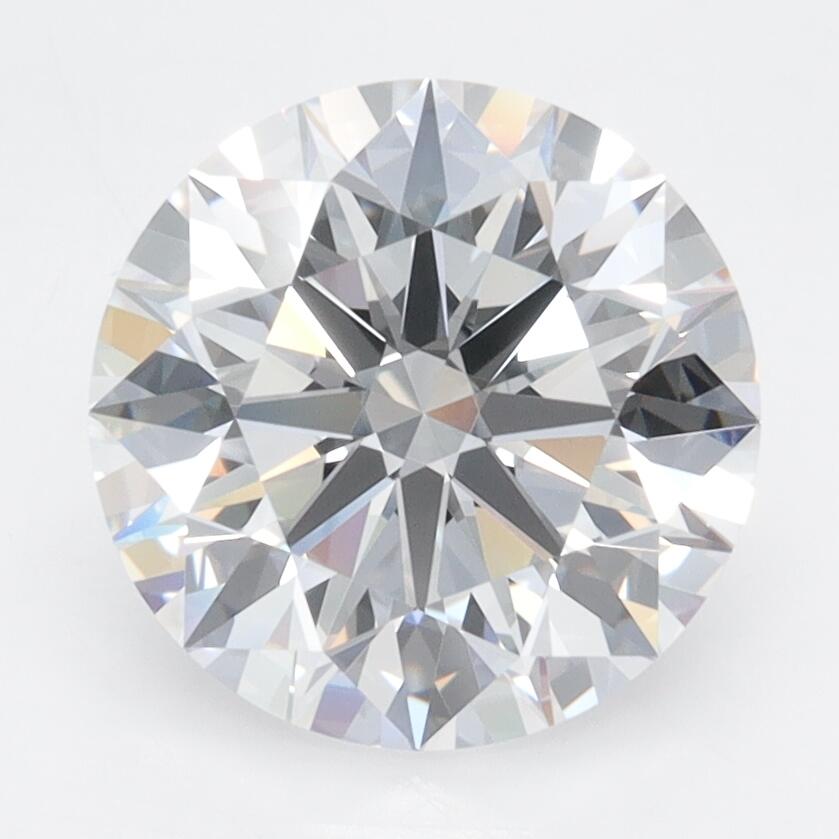 3.04carat, D color, IF clarity, ID cut, EX polish, EX symmetry, NON fluorescence, IGI lab, 762544629 certificate, lab grown, diamond