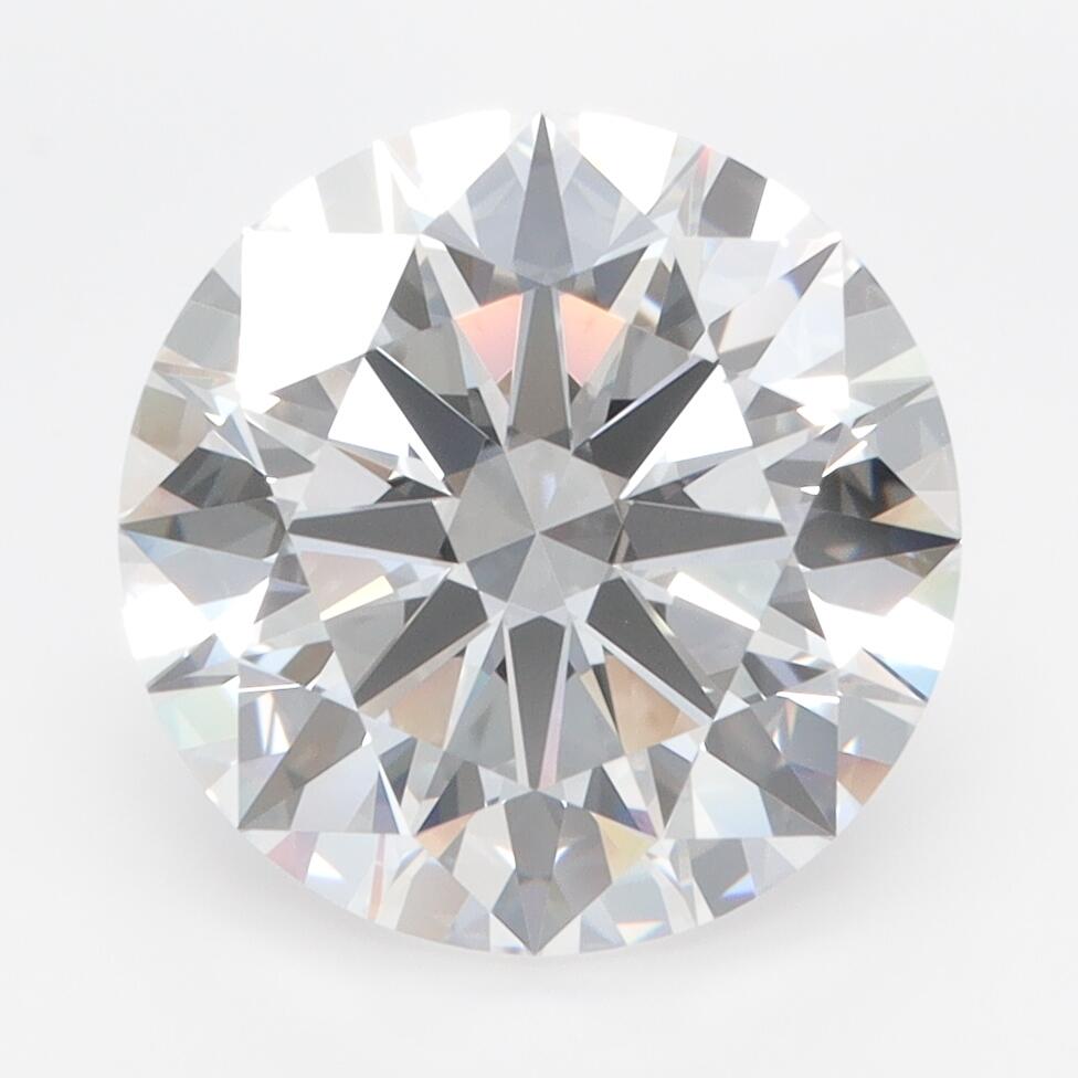 4.29carat, D color, VVS1 clarity, ID cut, EX polish, EX symmetry, NON fluorescence, IGI lab, 762544700 certificate, lab grown, diamond