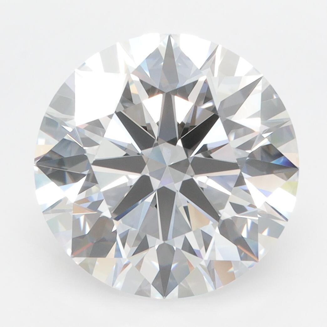 5.82carat, D color, IF clarity, ID cut, EX polish, EX symmetry, NON fluorescence, IGI lab, 762544407 certificate, lab grown, diamond