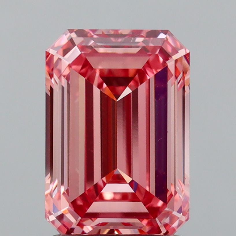 1.88carat, Fancy color, VVS2 clarity, 0 cut, EX polish, EX symmetry, SLT fluorescence, IGI lab, 723547103 certificate, lab grown, diamond