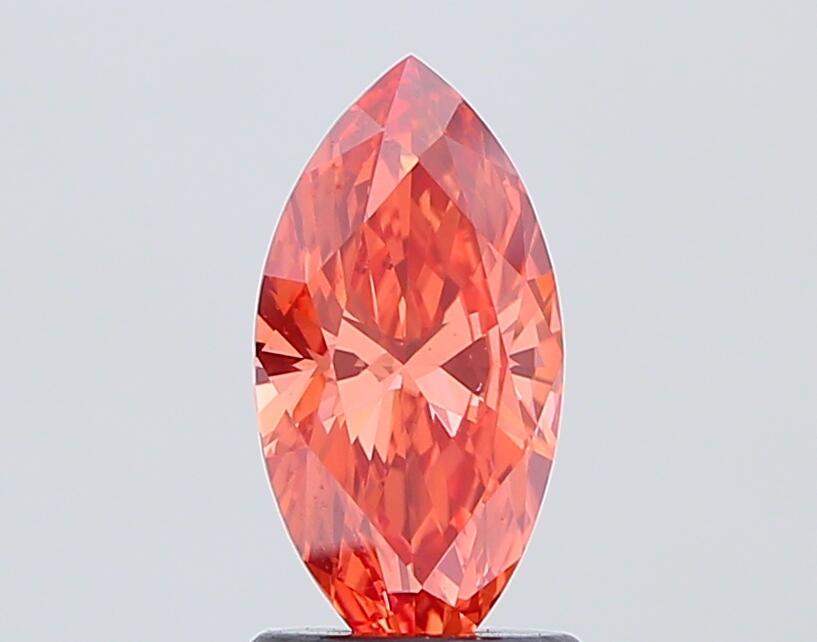 1.04carat, Fancy color, VS1 clarity, 0 cut, EX polish, VG symmetry, SLT fluorescence, IGI lab, 703513637 certificate, lab grown, diamond