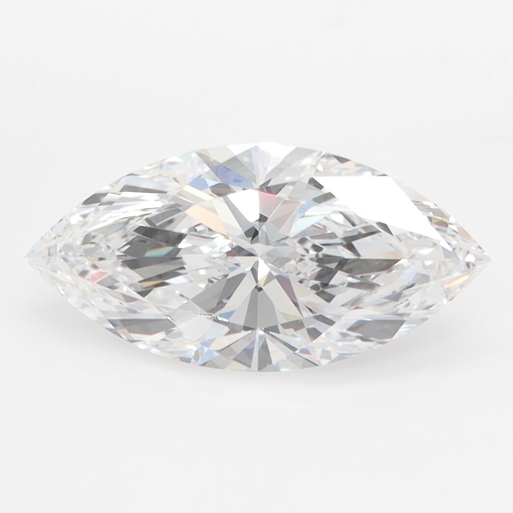 1.91carat, D color, VVS2 clarity, 0 cut, EX polish, EX symmetry, NON fluorescence, IGI lab, 762545167 certificate, lab grown, diamond